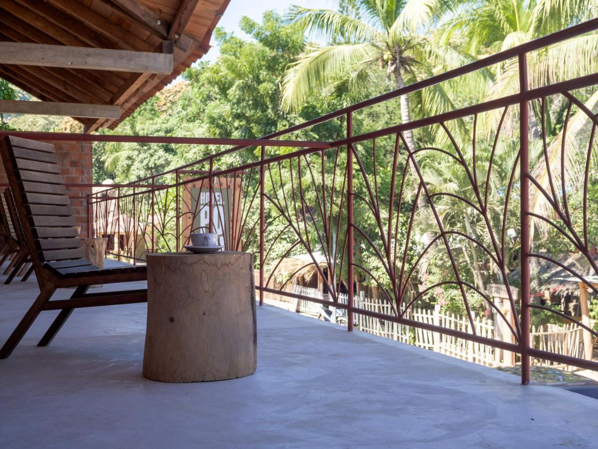 Hotel Pochote 마순테 외부 사진