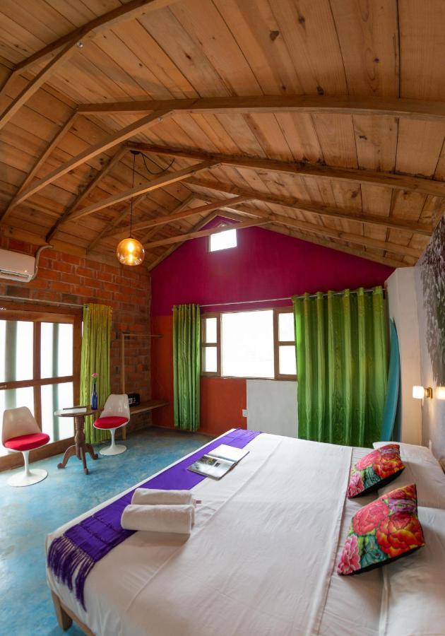 Hotel Pochote 마순테 외부 사진