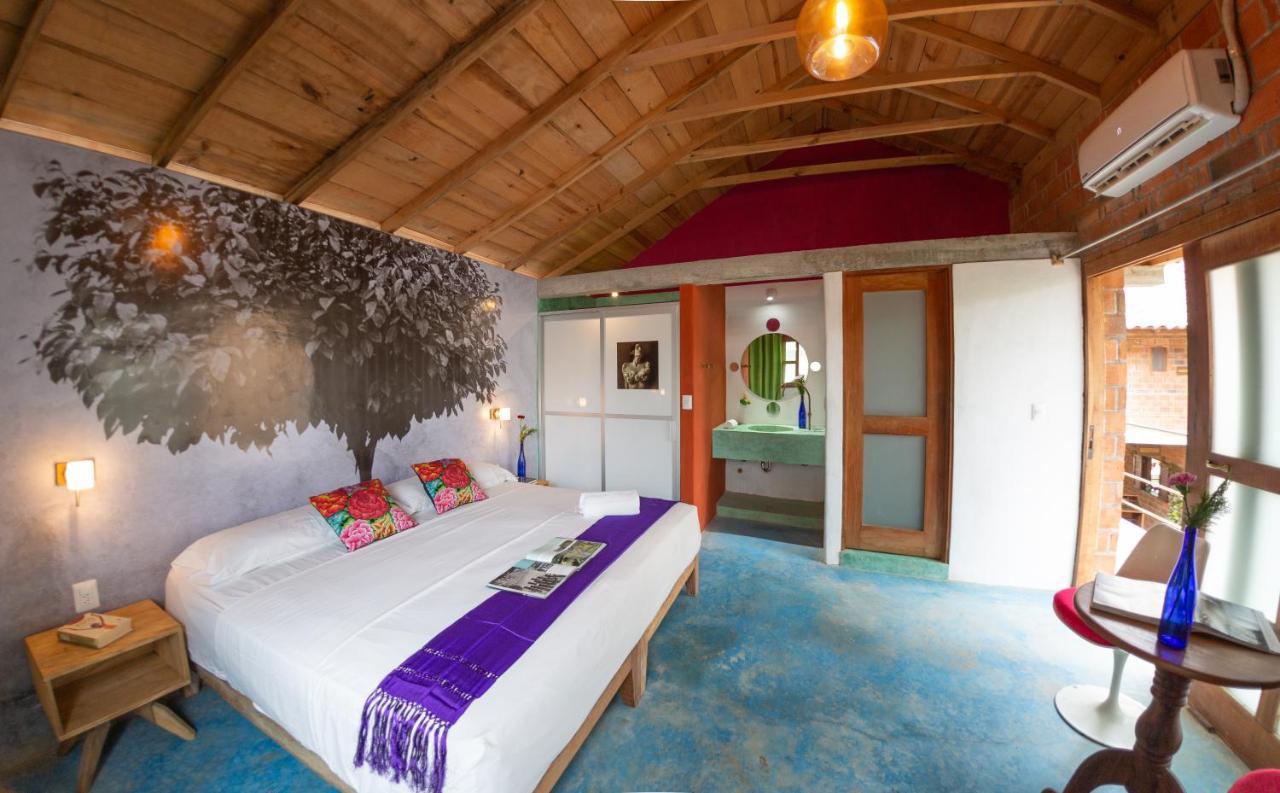 Hotel Pochote 마순테 외부 사진